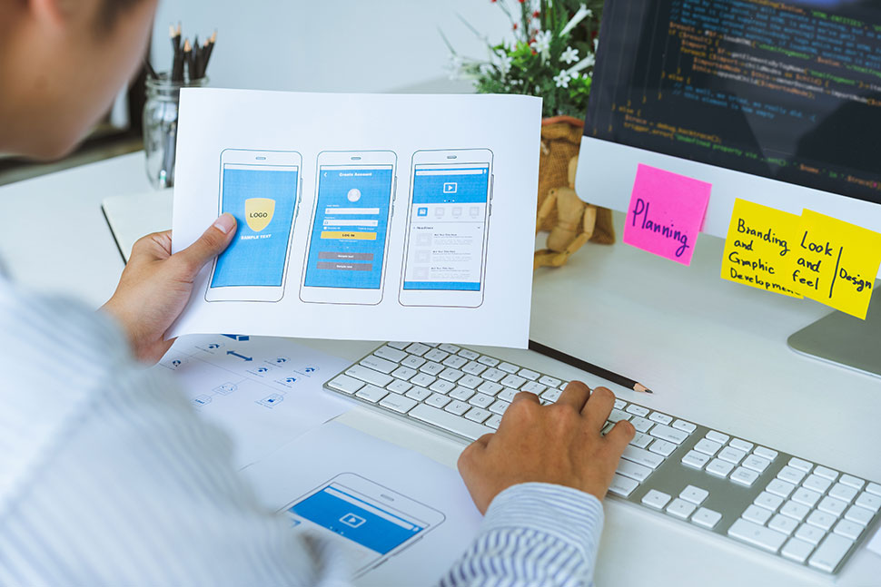 Responsive UI/UX Design Services